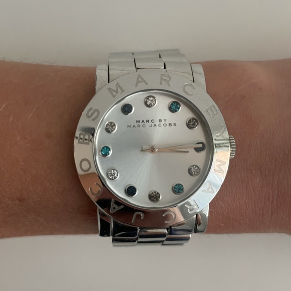 Marc by Marc Jacobs Amy Silver Watch main image 8